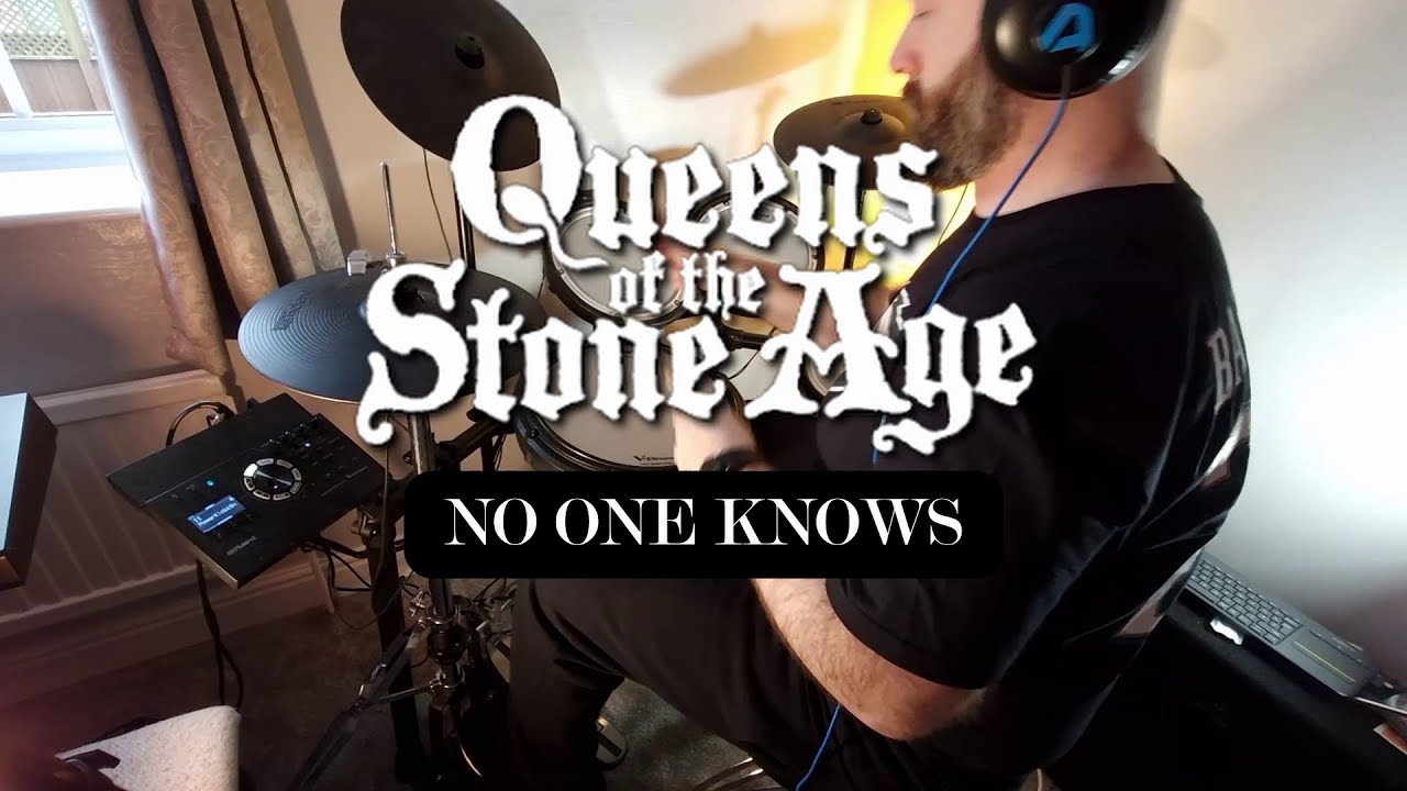 Queens of the Stone Age - No One Knows - Drum Cover by Ian Rockett