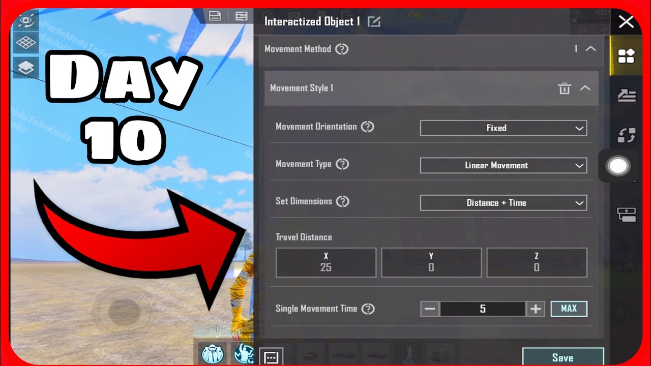 How to make wow maps add movement to objects | wow day 10