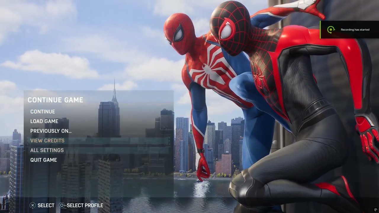 Spider Man 2 on Xeon E3 1270 v3 / RTX 2060 6GB