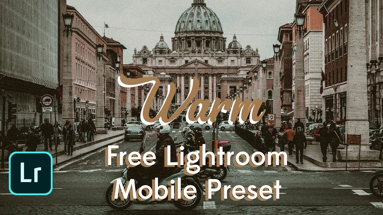 Free Warm preset for Lightroom mobile
