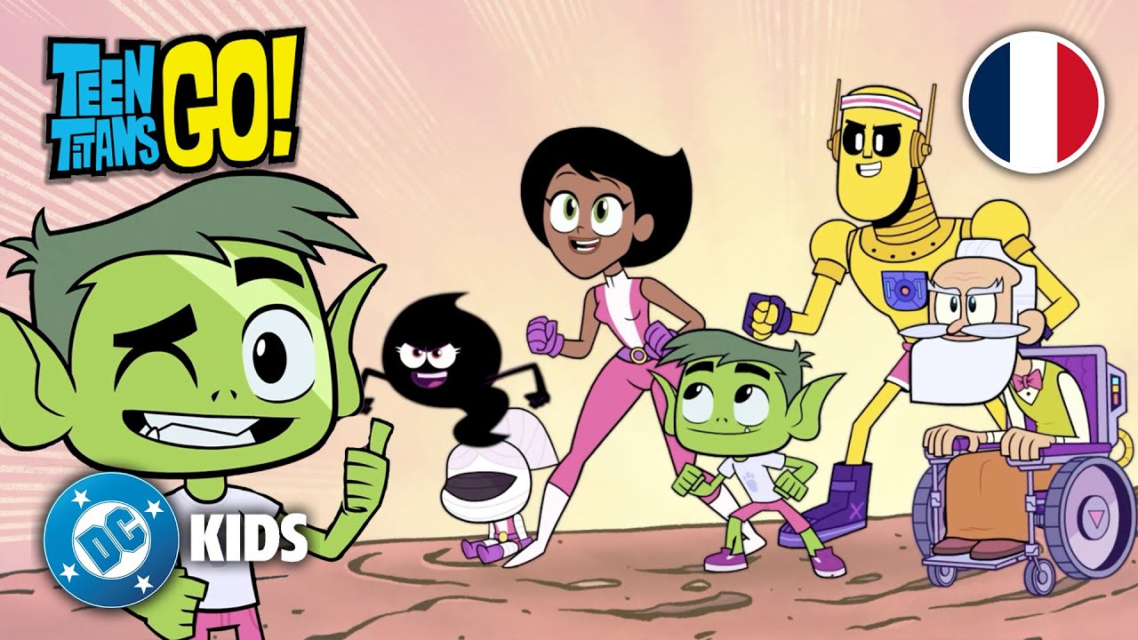Découvrez la Doom Patrom ! | #TeenTitansGo! en Français 🇫🇷 | @DCKidsFrançais