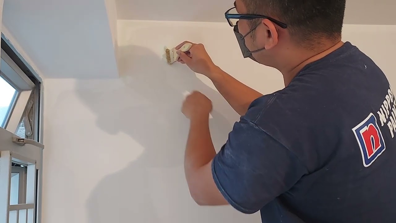 集氣，拉線技巧，網友考油漆中工牌