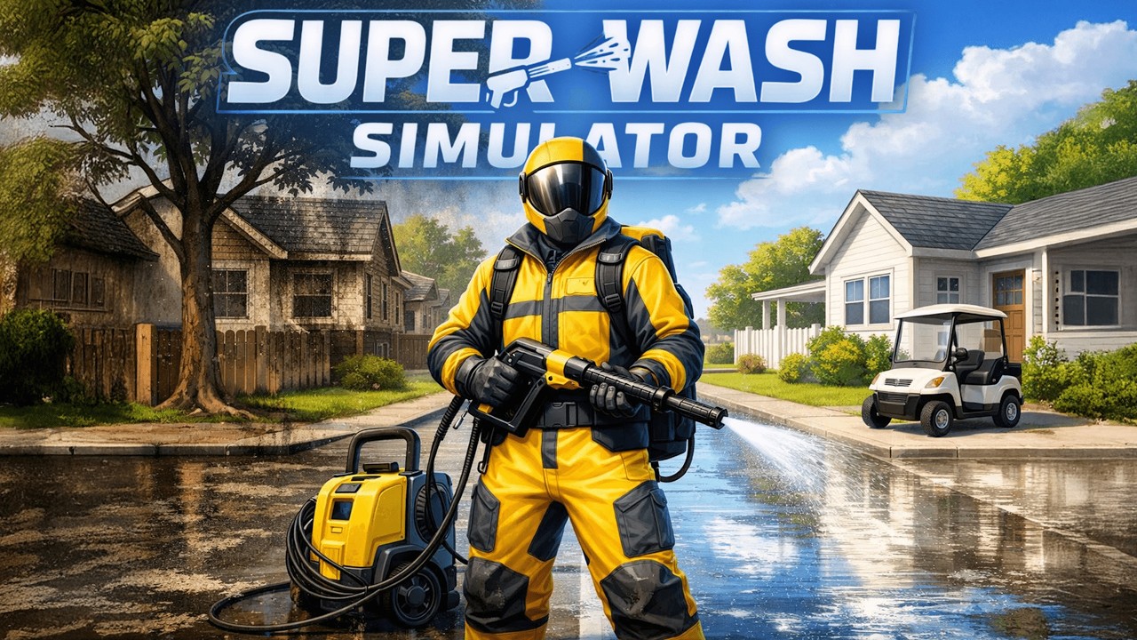 ГОРОД ГРЯЗНУЛЬ//Super Wash Simulator