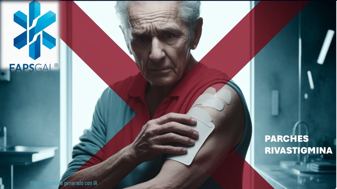 PARCHES de RIVASTIGMINA &iquest;los usas correctamente?💊 PACIENTE INFORMADO #conocetutratamiento