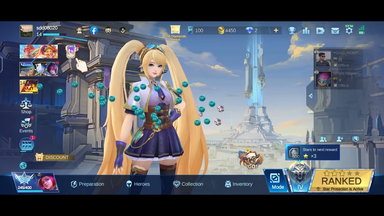 Mobalegend gameplay