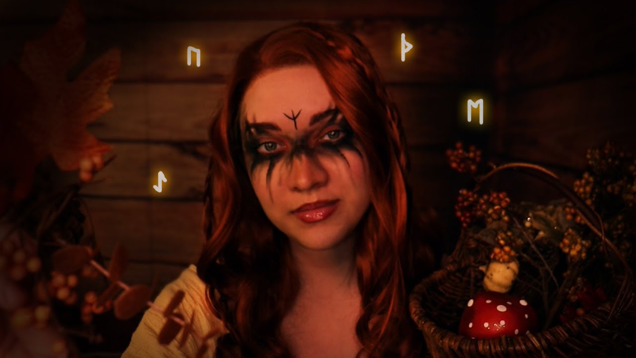 ASMR ⚔️ Viking Princess Comforts You After Battle (Hair Treatment, Personal Attention, etc)