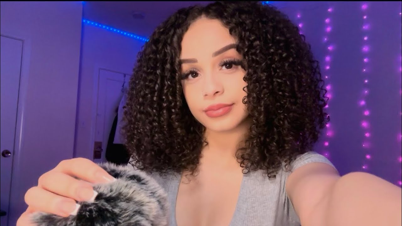 ASMR EN ESPAÑOL | Relaxing Spanish to English Trigger Words✨Soft & Gentle (w/ fluffy mic sounds) 😴