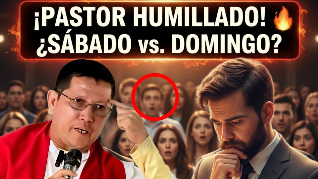 ​¡PASTOR HUMILLADO POR EL SÁBADO! 😱 PADRE LUIS TORO DA LECCIÓN MAGISTRAL 🔥 ¿DOMINGO O SÁBADO? 📖