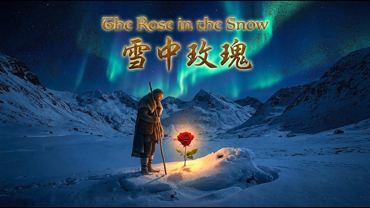 【古典美聲】雪中玫瑰 The Rose in the Snow | 震撼心靈的史詩詠嘆調 | 治癒系冬日敘事曲 | Classical Soprano Aria