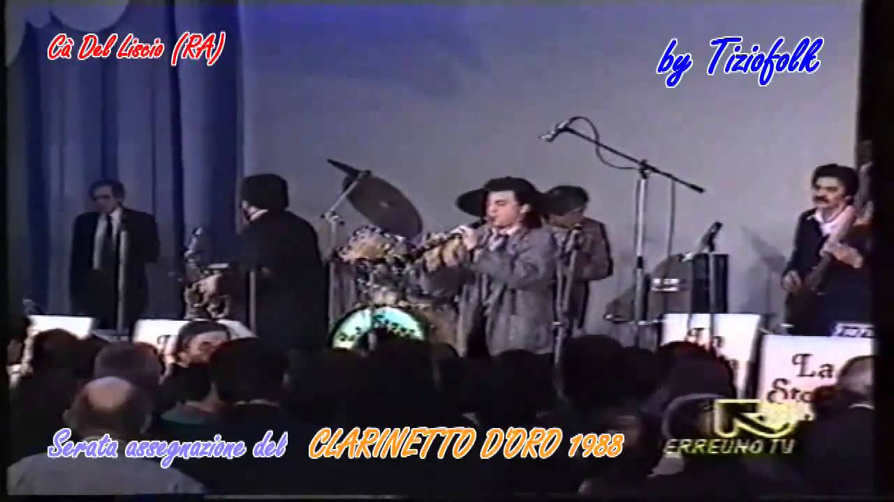 MARIANNA polka di Casadei eseguita da ROBERTO SIROLI e SILVANO SILVAGNI orch. FOLKLORE DI ROMAGNA