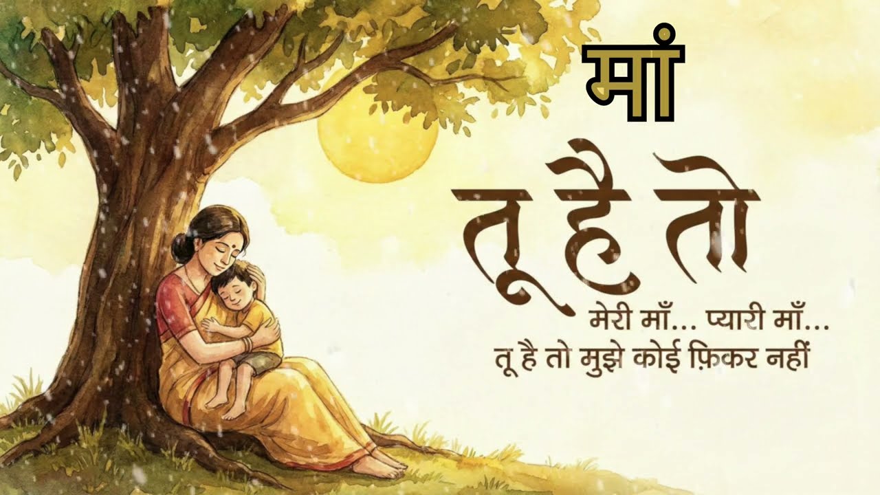 Maa tu hai to | Muze koy fikar nahi | New song 2026 | the RajaSahab |