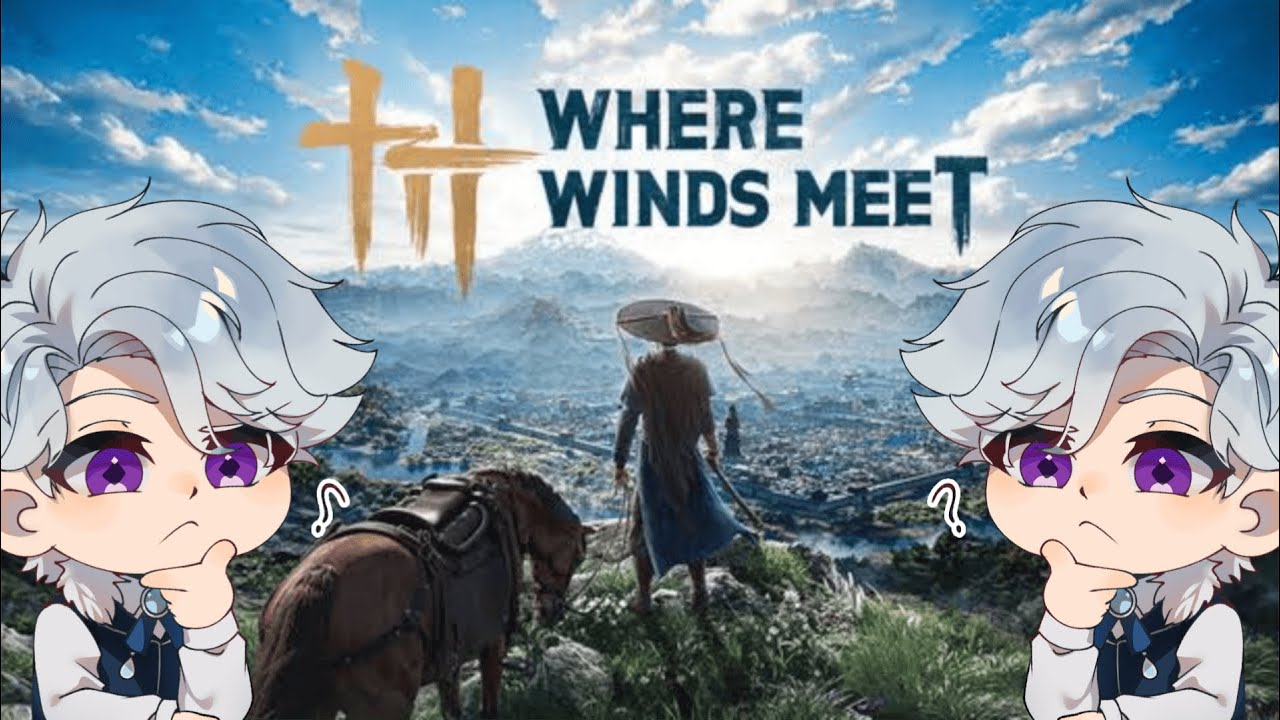 【WHERE WINDS MEET】VTUBER INI MENCOBA GAME YANG LAGI RAME, SESERU APASI GAME INI?? 