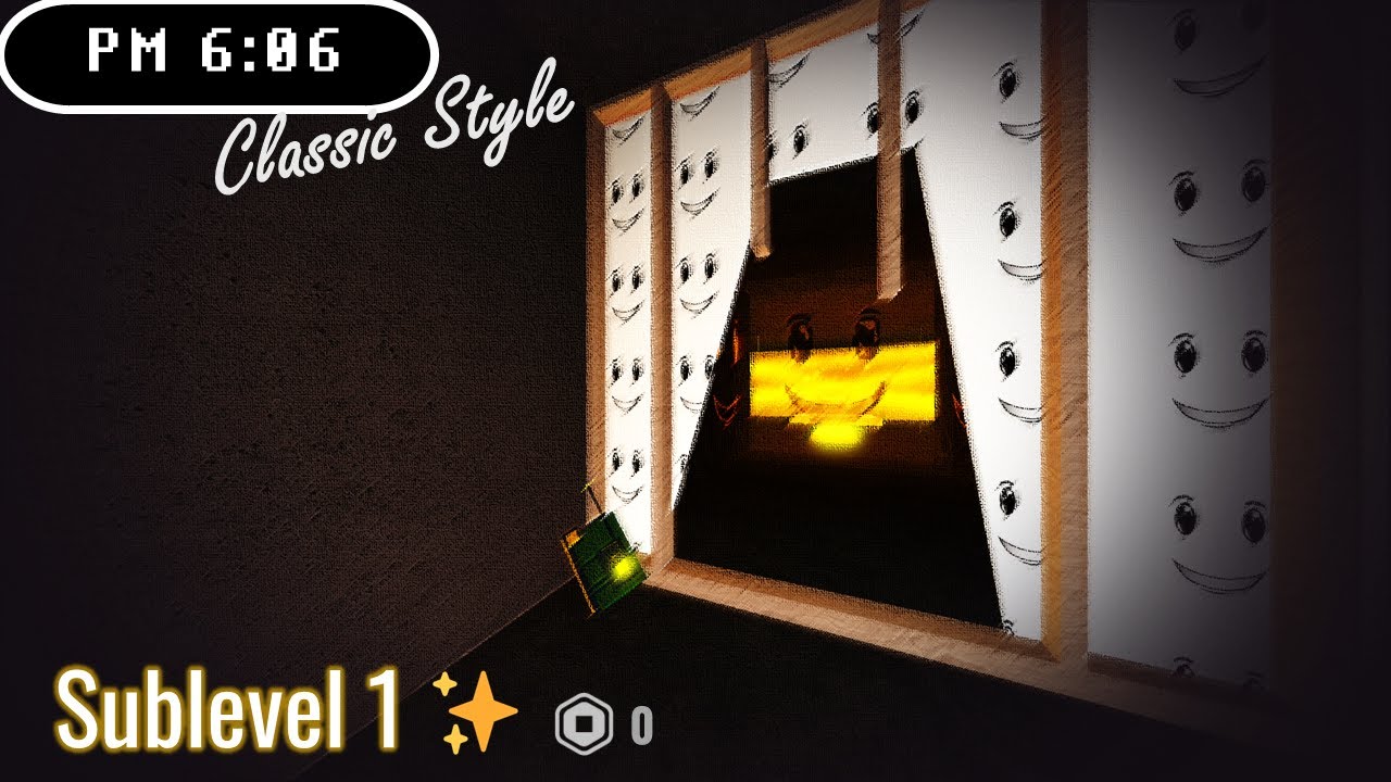 PM 6:06 (Classic Style) - How to obtain Special Route badge for Sublevel 1 ✨ [Full Walkthrough]