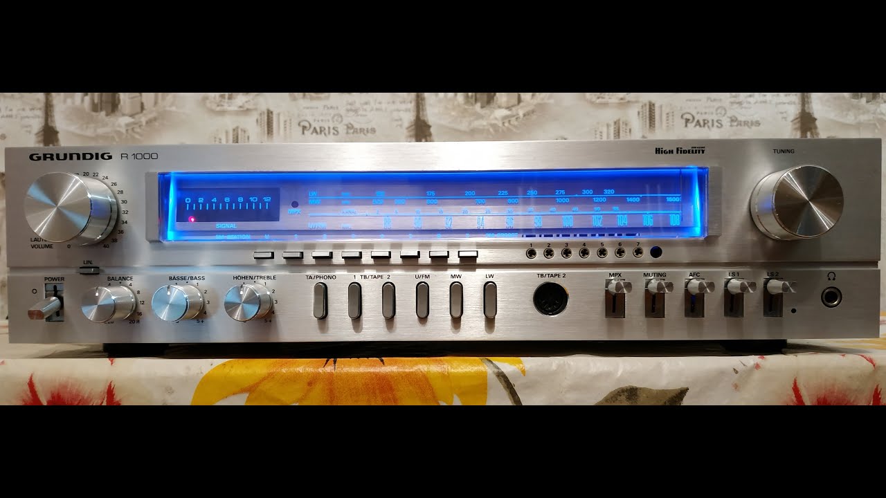 GRUNDIG R 1000