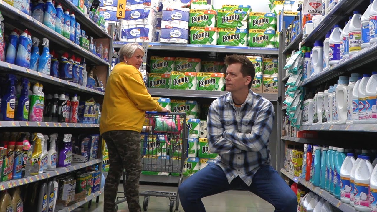 The Pooter в Walmart &mdash; &laquo;Я тебе по голове набью!&raquo; | Джек Вейл