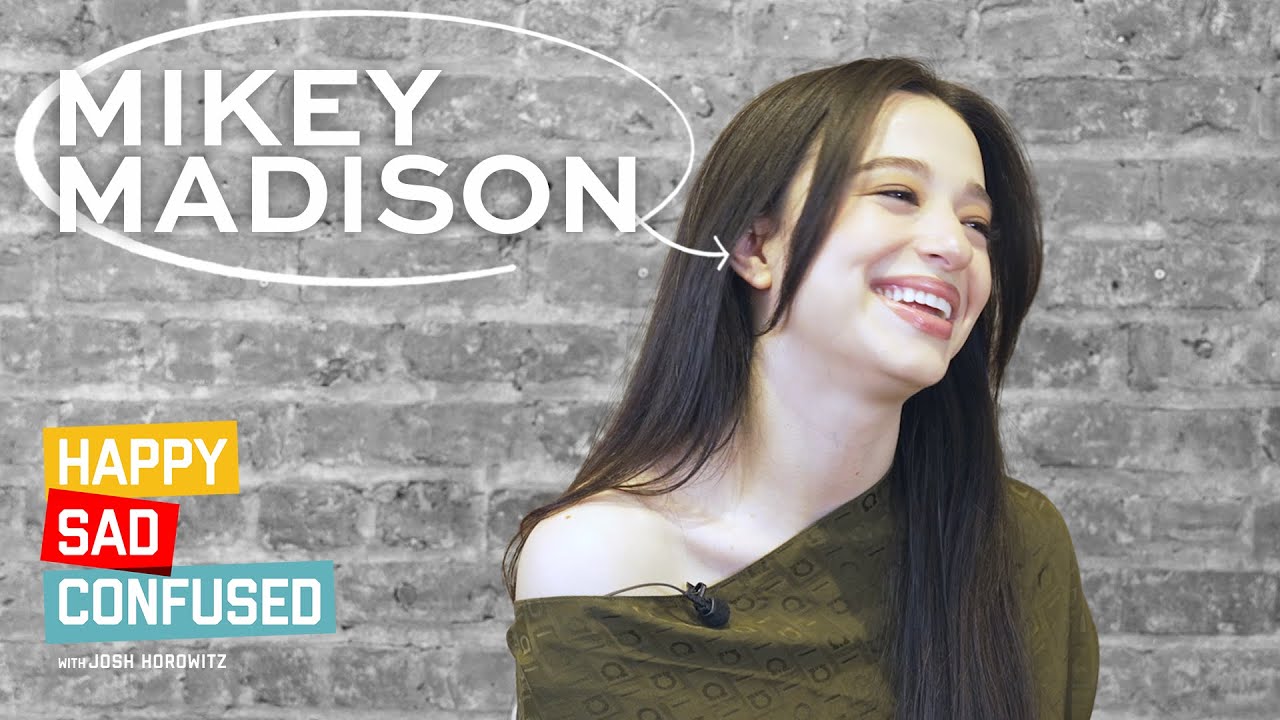 Mikey Madison talks ANORA, SCREAM, ONCE UPON A TIME IN HOLLYWOOD I Happy Sad Confused