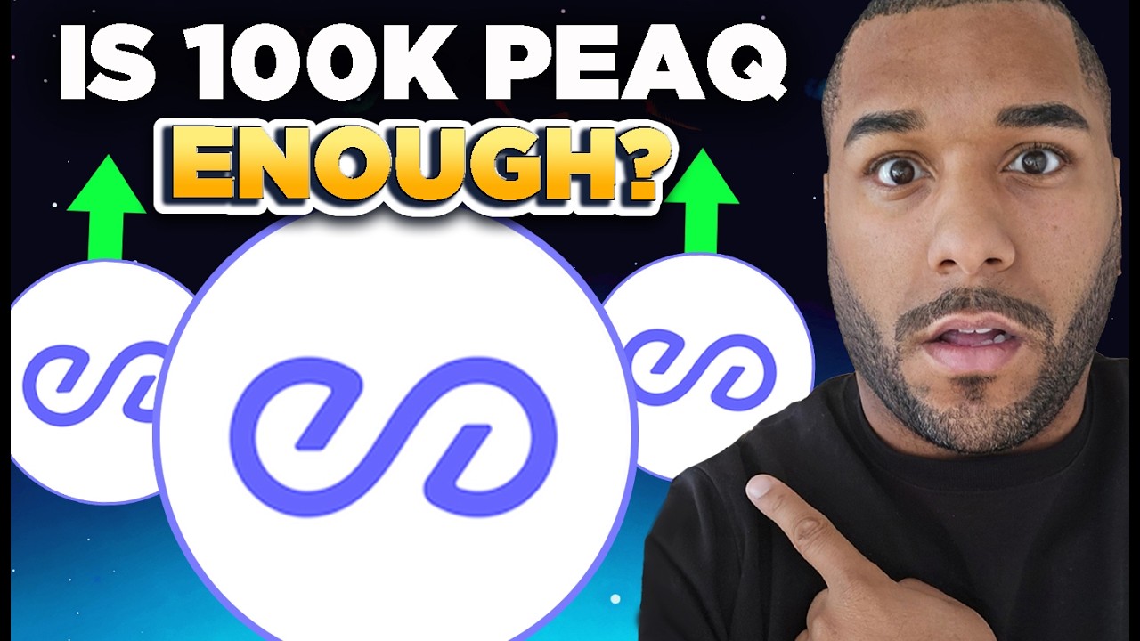 Достаточно ли 100 000 PEAQ?