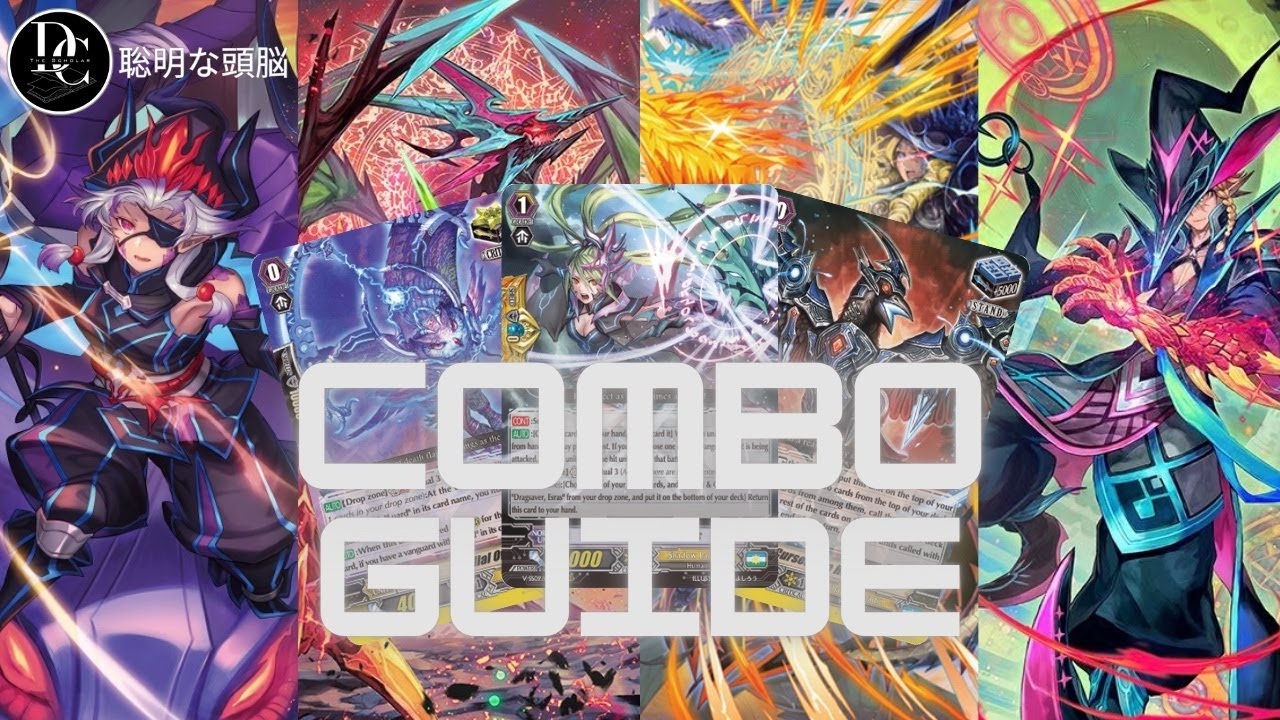 Premium Luard Crest Shadow Paladin Cardfight Vanguard Combo Guide