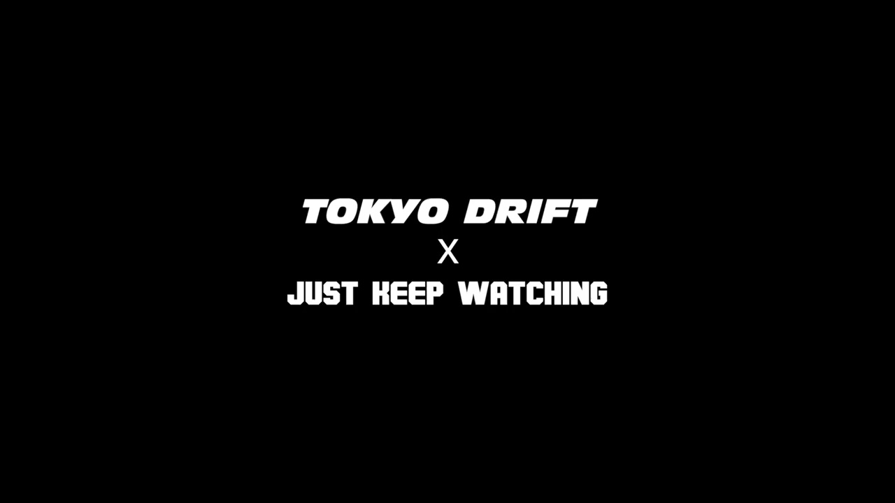 Tokyo Drift X Just Keep Watching | Teriyaki Boyz X Tate Mcrae | Mashups | Diyon Fernando