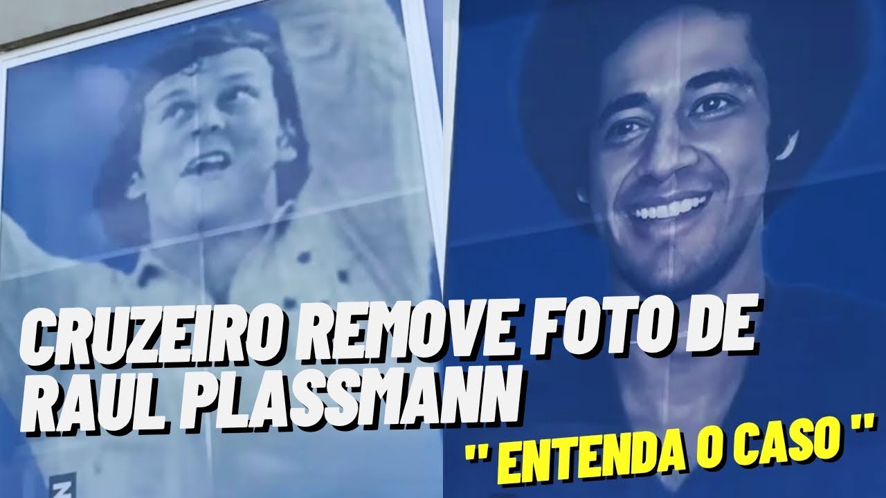 CRUZEIRO REMOVE DO MURAL FOTO DE RAUL PLASSMANN  | Vídeo Resposta #2