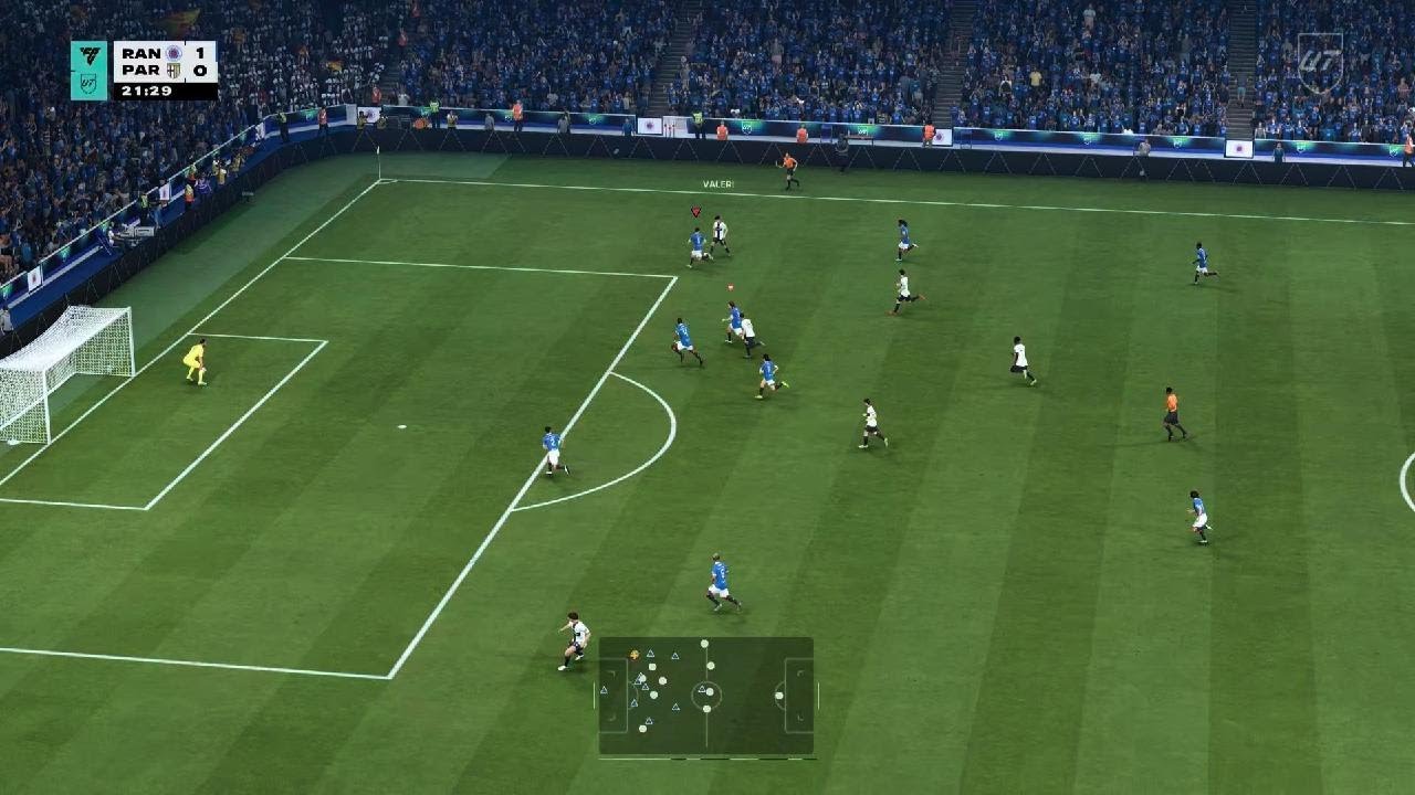 Fifa 26 single draft game 3rd game