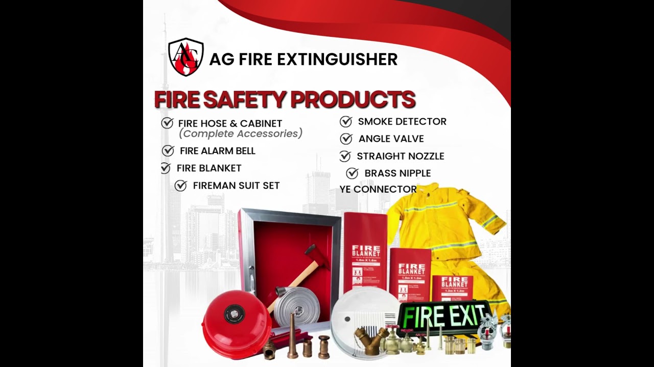 Call us now for quality and affordable fire safety products!