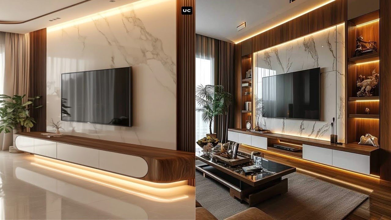 250 Modern Living Room TV Cabinet Design Ideas 2025