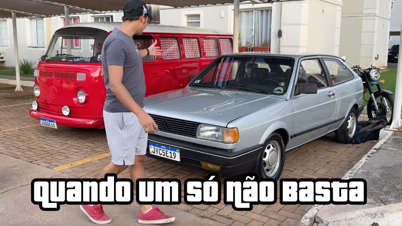 Meus dois clássicos JUNTOS no evento