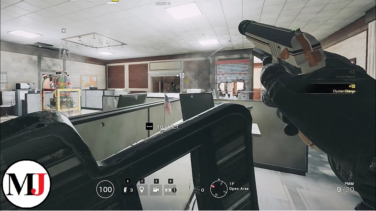 A Tactical Fuze Shield Play - Rainbow Six Siege