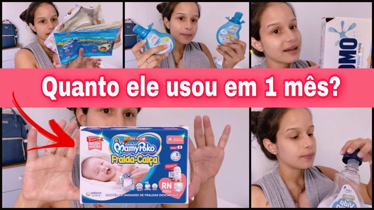 USADOS E ACABADOS DO PRIMEIRO MÊS DO BEBÊ + QUANTAS FRALDAS E LENÇOS UM RECÉM NASCIDO USA