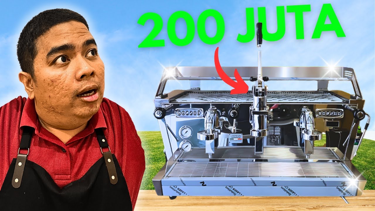 MESIN KOPI 200 JUTA?! REVIEW VALCHIRIA HYBRID 3 GROUP!