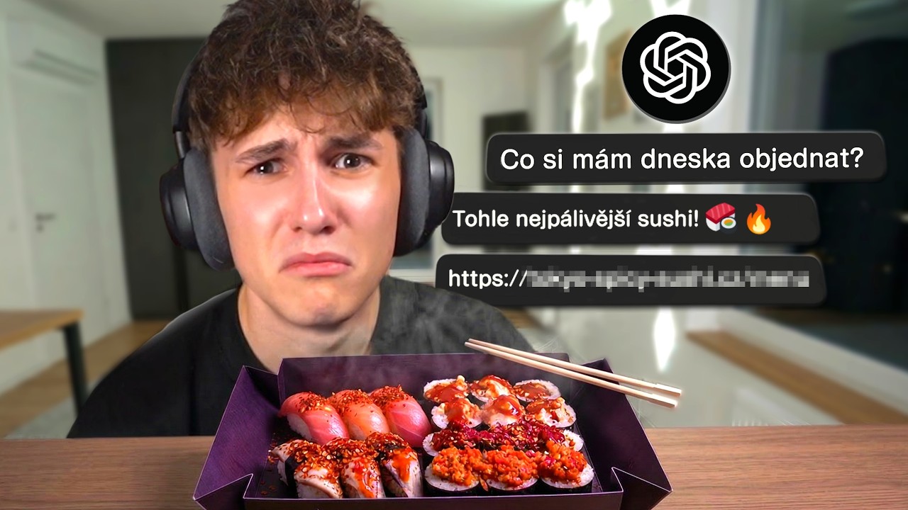 Umělá Inteligence Mi Vybrala Jídlo! (Špatný Nápad)