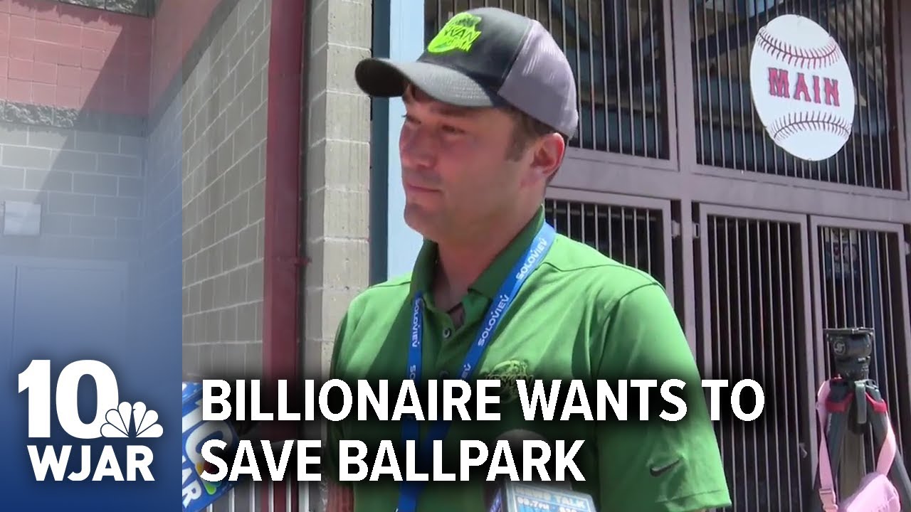 Billionaire wants to save Rhode Island ballpark