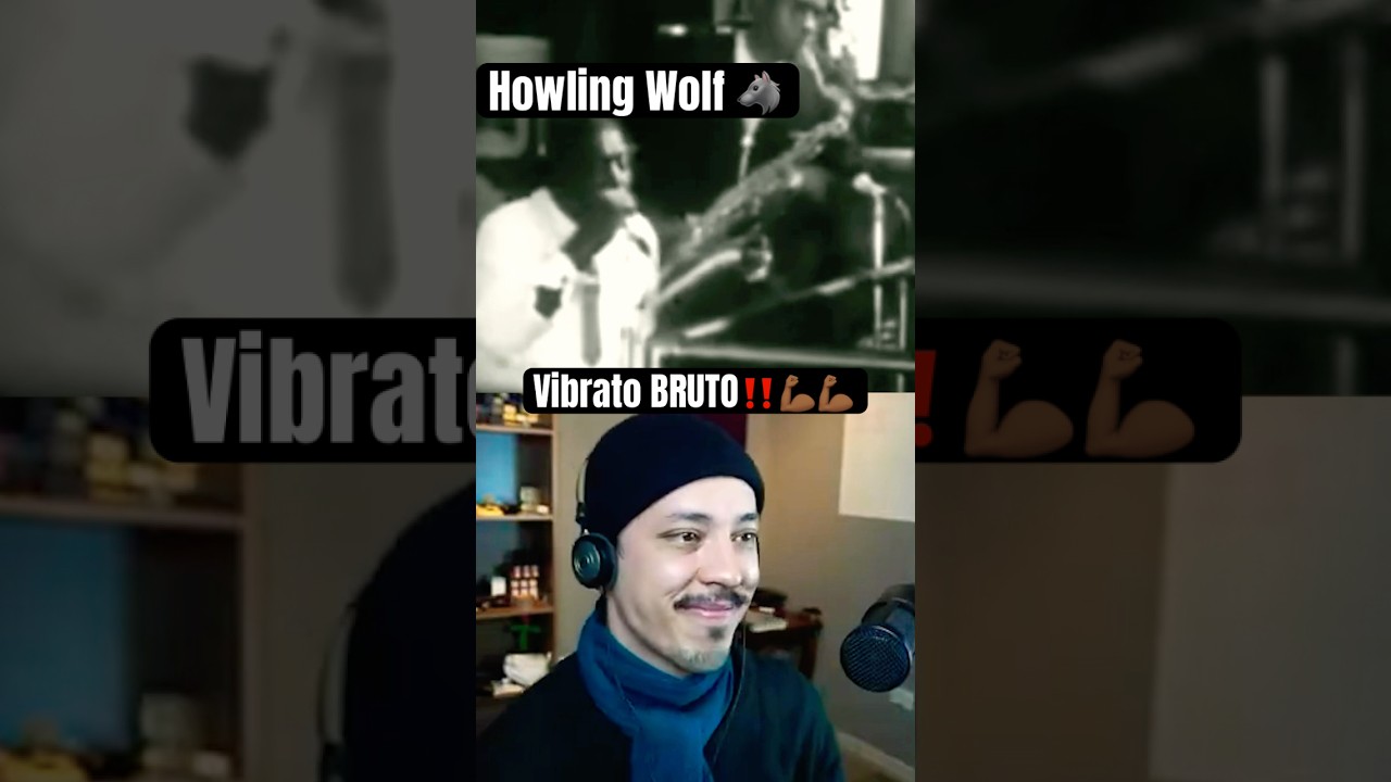 Poderoso é esse vibrato do Lobo Uivante‼️ Com voces, Mr HOWLING WOLF 💥💥💥 
