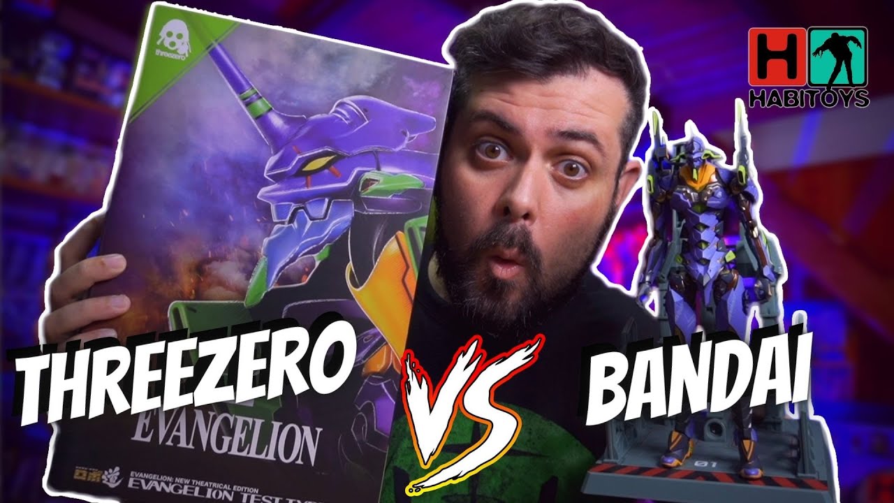😲 BUSCANDO EL MEJOR EVA 01 ❗ ThreeZero Vs Bandai - Habi Toys