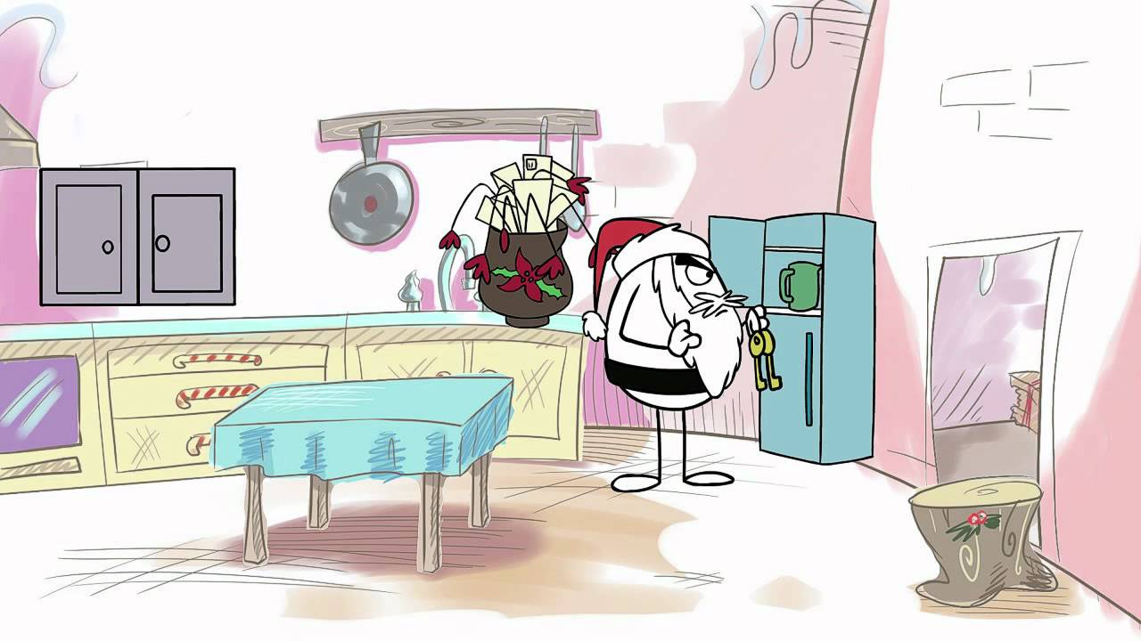 Huevo Santa: Duendes en mi casa