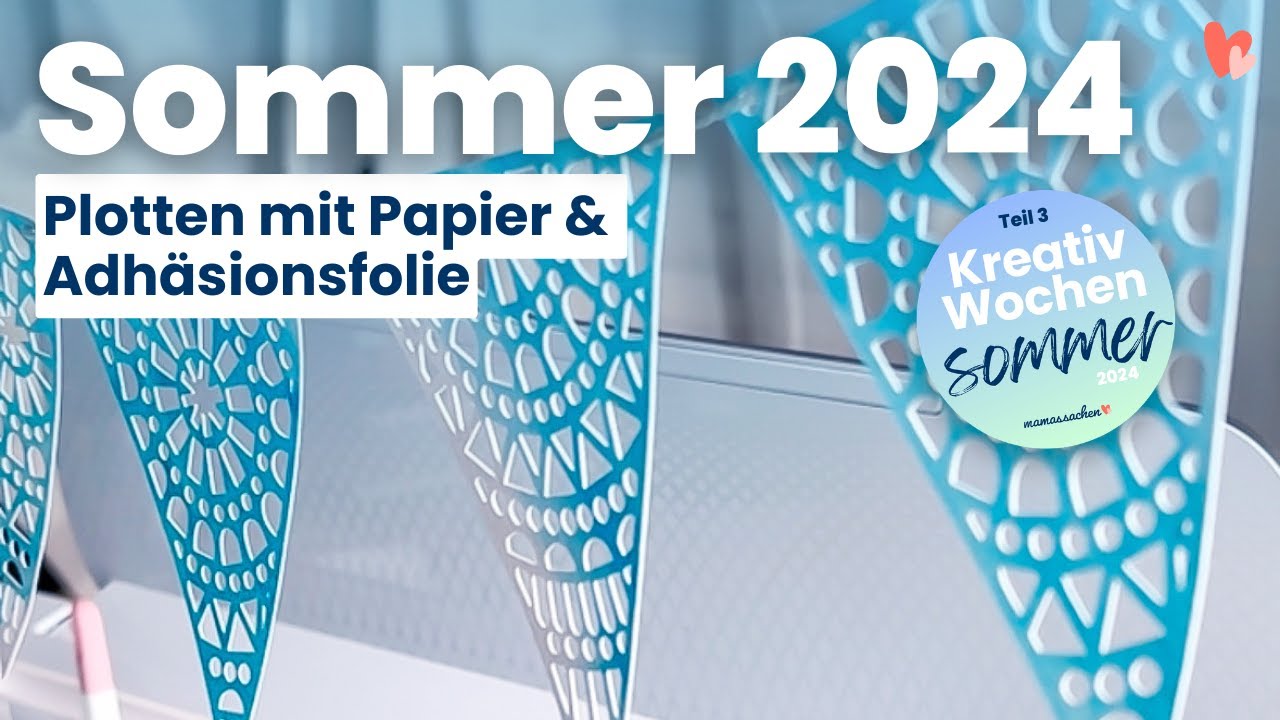 Sommer-KREATIVWOCHEN 2024 |  Teil 3 - Sommer-Party
