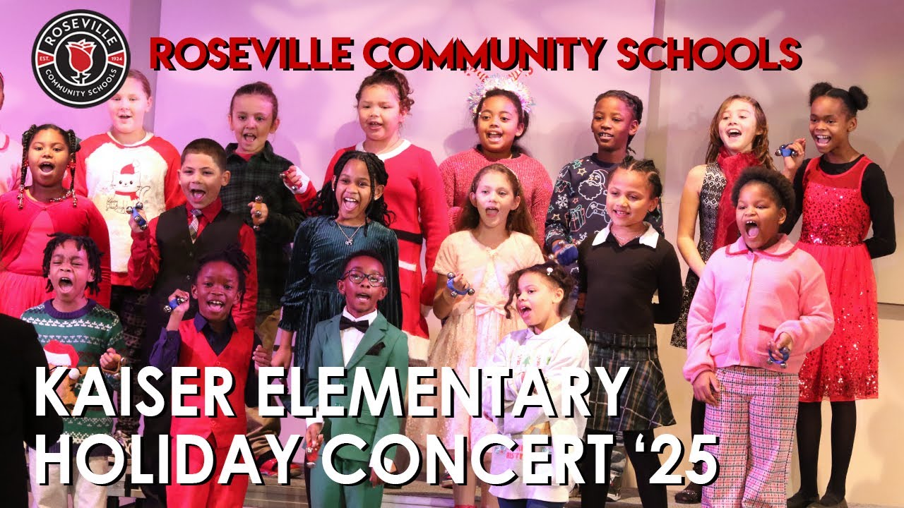 Kaiser Elementary Holiday Concert 2025