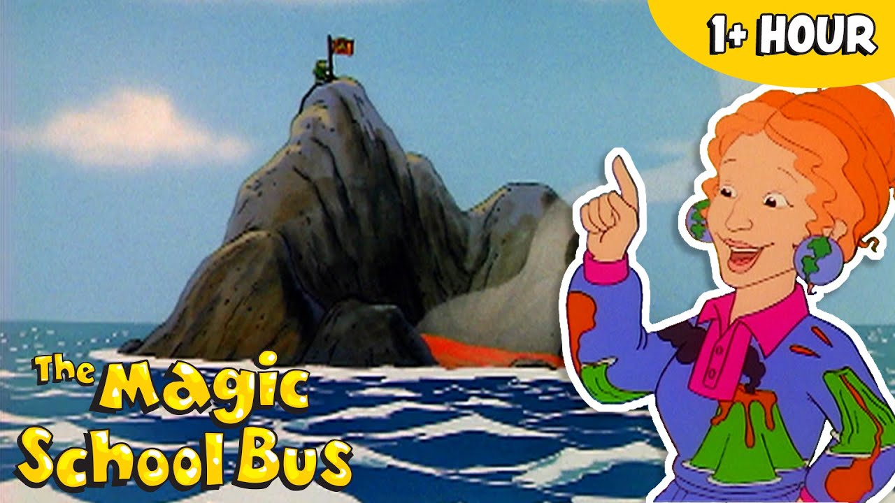 Volcanoes | Geology and Earth Science | Full Episodes | Science for Kids | The Magic School Bus