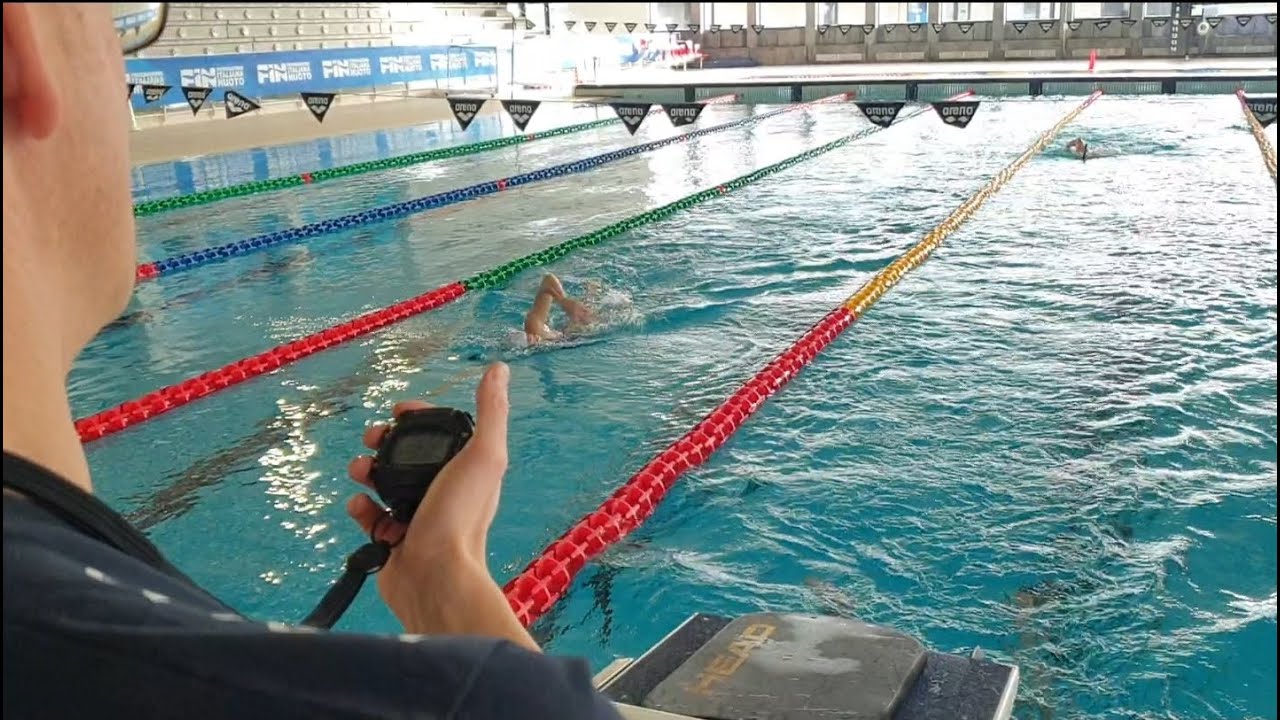 Nuoto: collegiali a Ostia, le baby velociste della 4x100 sognando le Olimpiadi