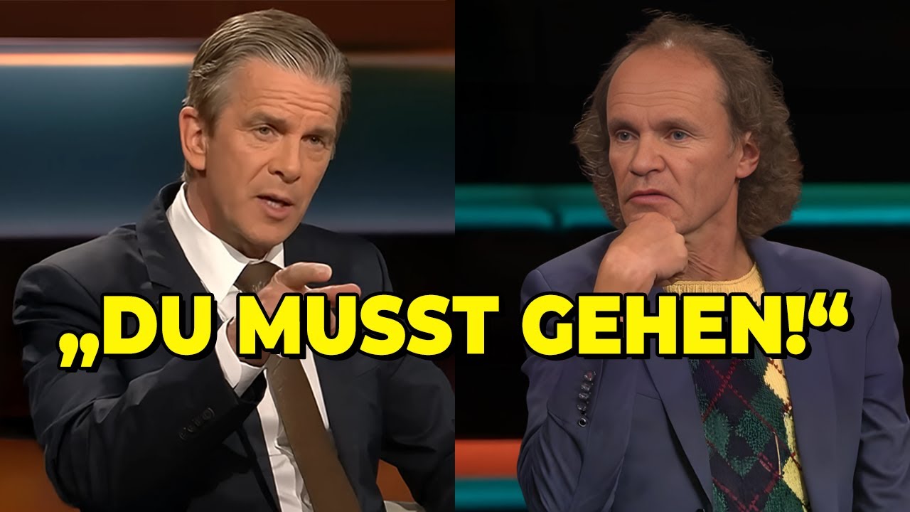 Olaf Schubert nach hitzigem Streit aus Markus Lanz Show geworfen