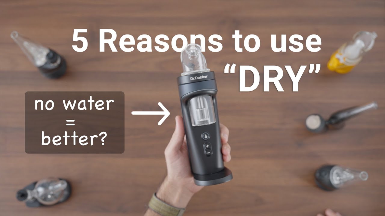 Why I use my bubblers DRY [#1 will shock you]