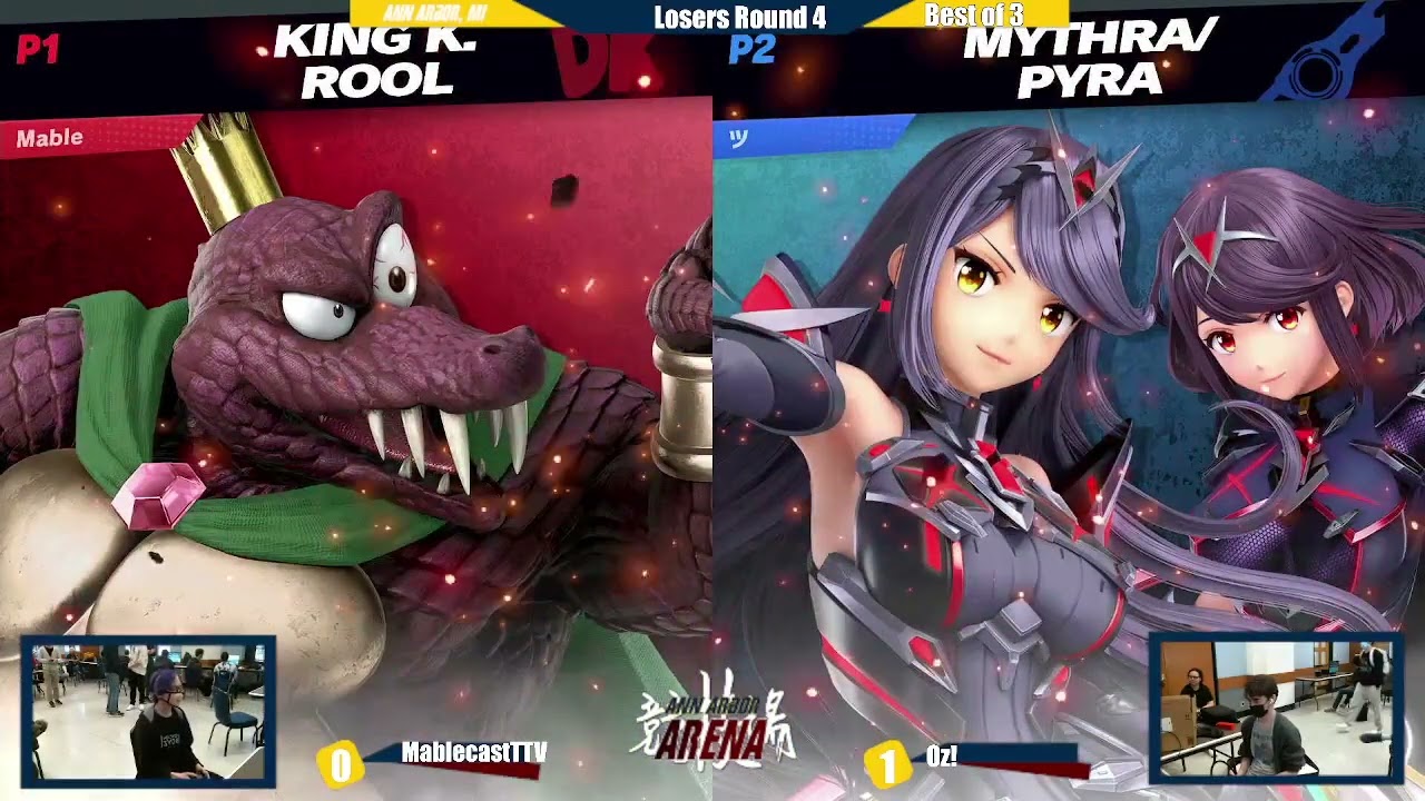 HA28 LR4 MablecastTTV (Joker, King K. Rool) vs Oz! (Pyra/Mythra)