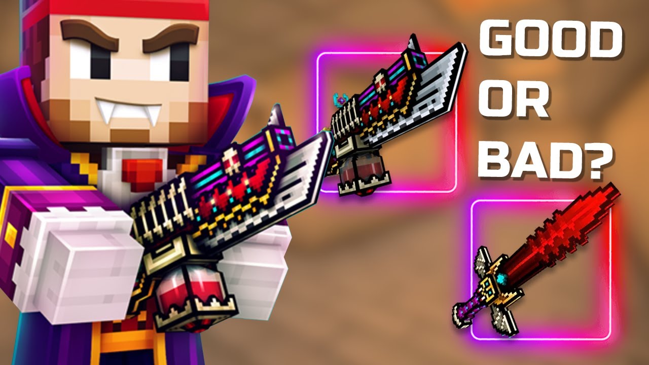 Набор &laquo;Граф Блокула&raquo; &mdash; сверхмощный или переоценённый? | Обзор Pixel Gun 3D