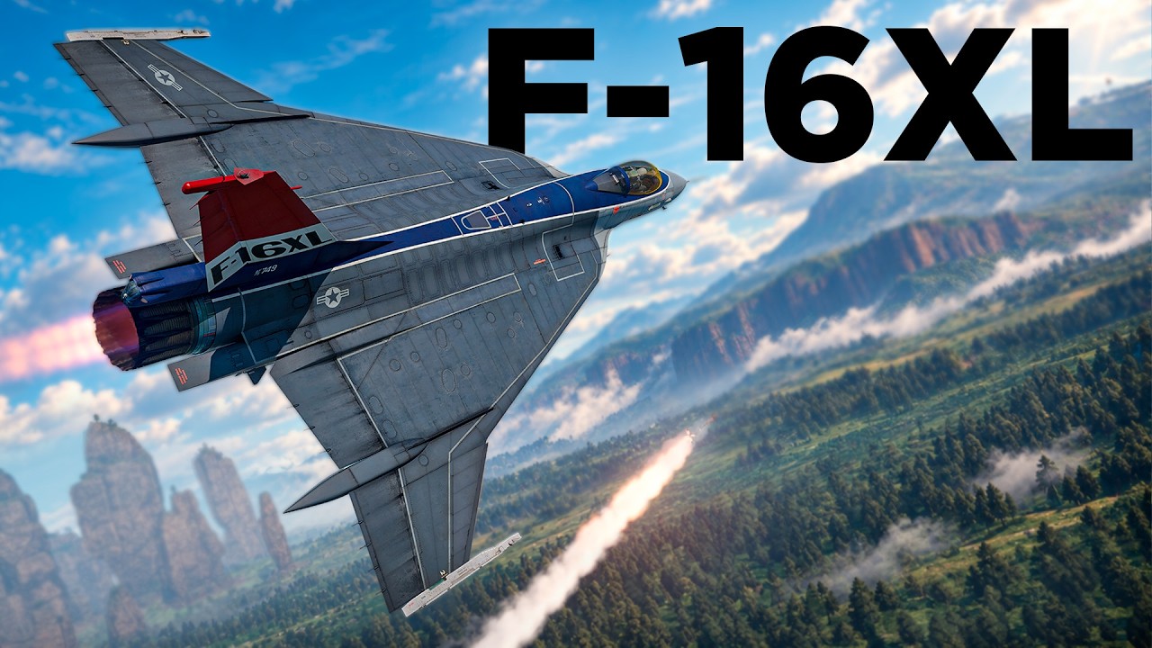 F16XL: The Space Falcon