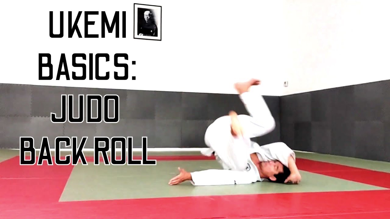 Judo Back Roll: Ukemi Basics #3