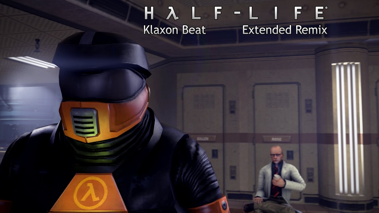 Half-Life OST — Klaxon Beat (Extended Remix)