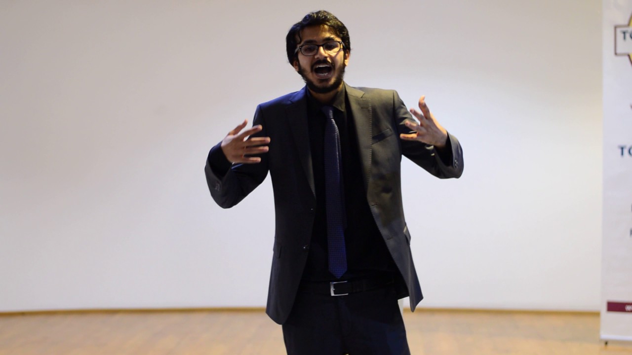 2017 Club Speech Contest Usama Ahmed: &ldquo;Being Grateful&rdquo;