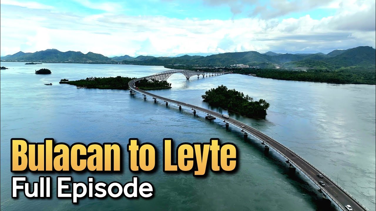Nagmotor mula Bulacan hanggang Leyte | Full Episode