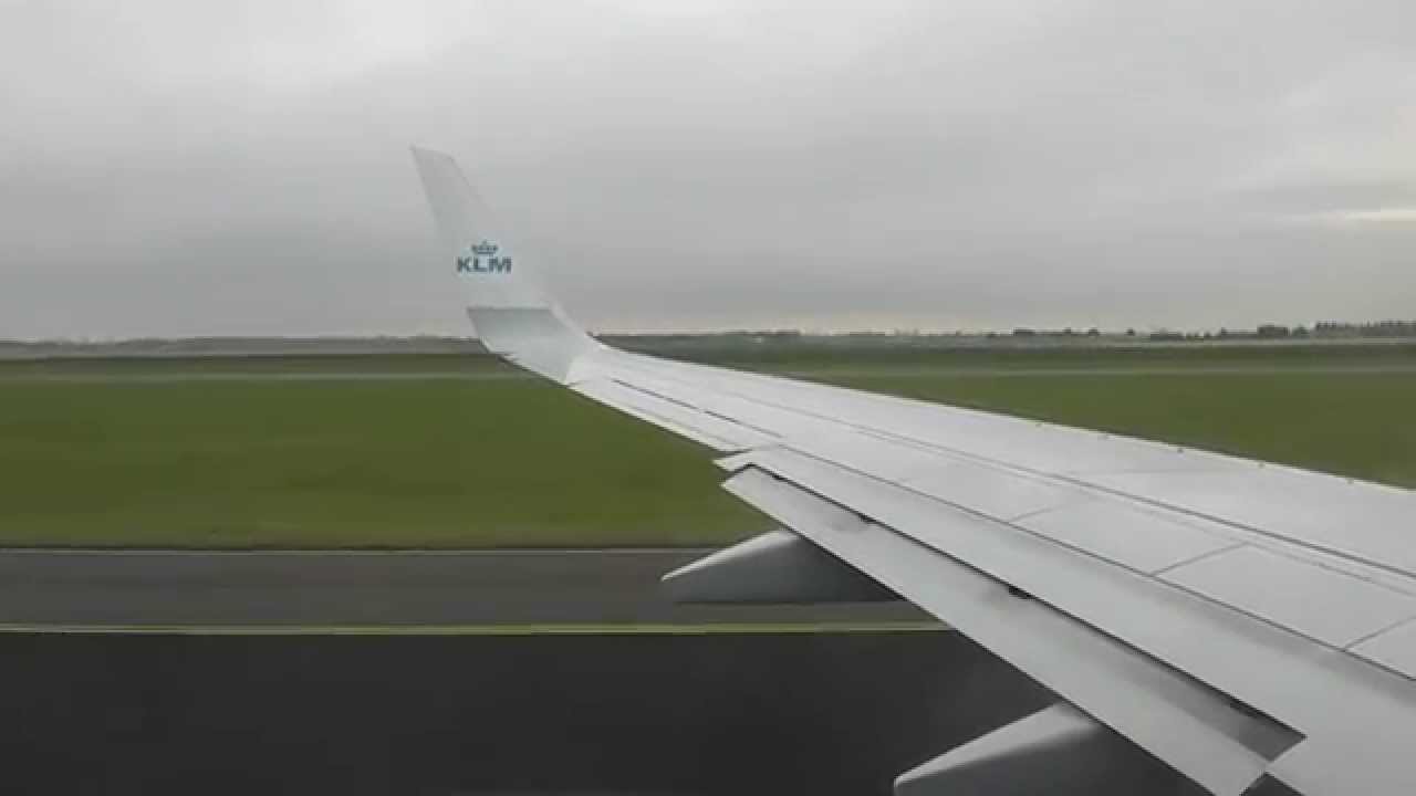 KLM flight KL1776 Hamburg-Amsterdam